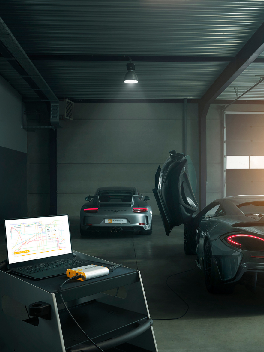 προγραμματισμός εγκεφάλων αυτοκινήτου με autotuner