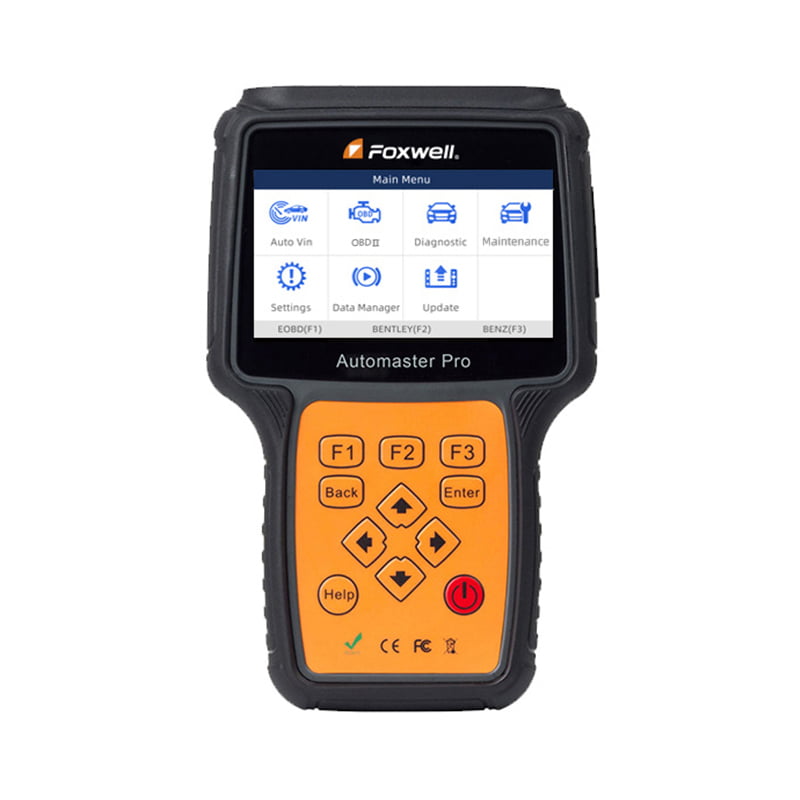 Διαγνωστικό Αυτοκινήτων Foxwell NT680 Pro - Image 2