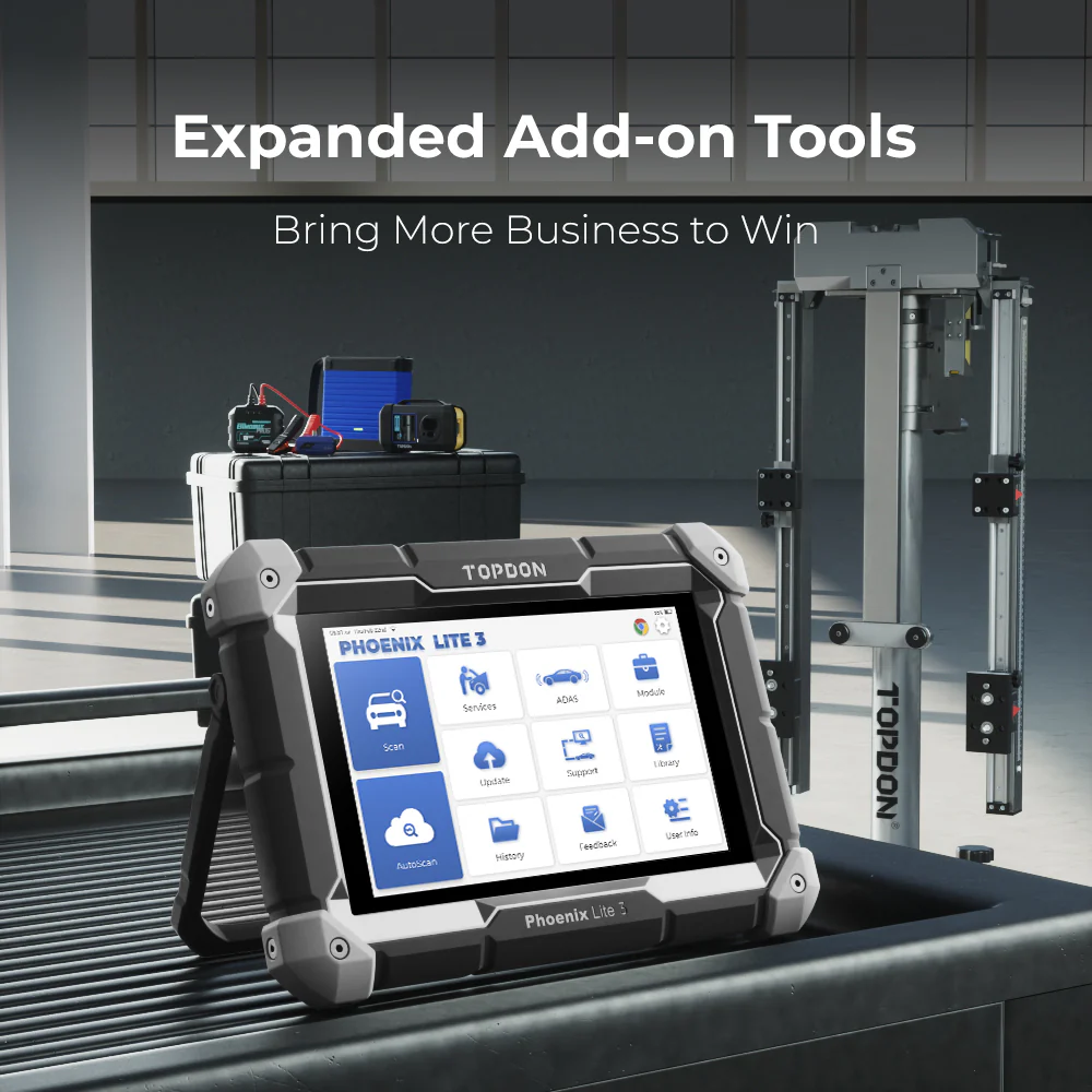 Διαγνωστικό οχημάτων TopDon Phoenix Lite 3 - Image 11