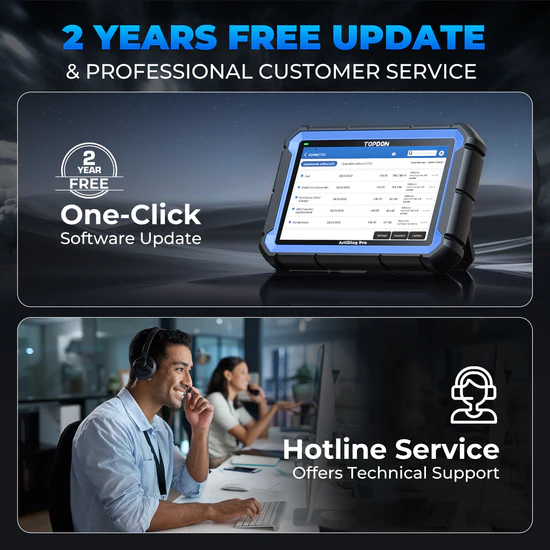 Διαγνωστικό οχημάτων TopDon ArtiDiag Pro - Image 7