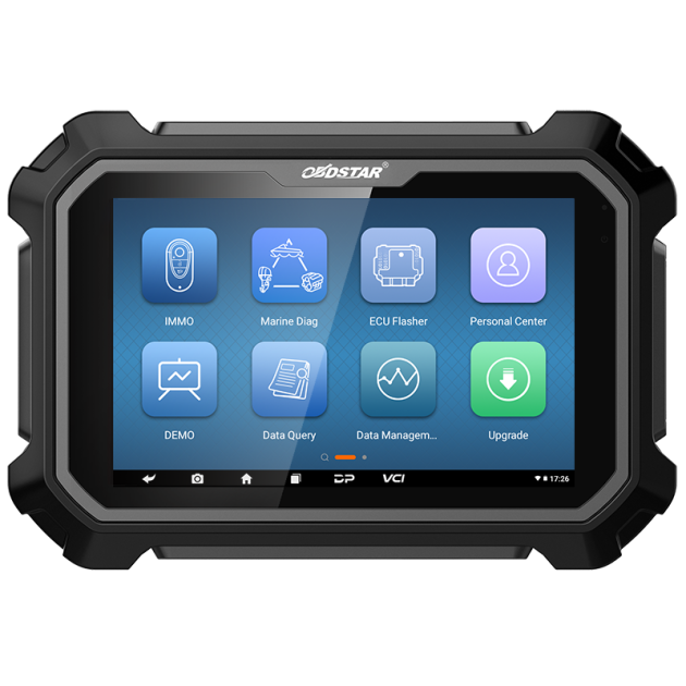 Διαγνωστικό μηχανών θαλάσσης - σκαφών D800 Configure FULL (jetski/outboard/inboard/generator)