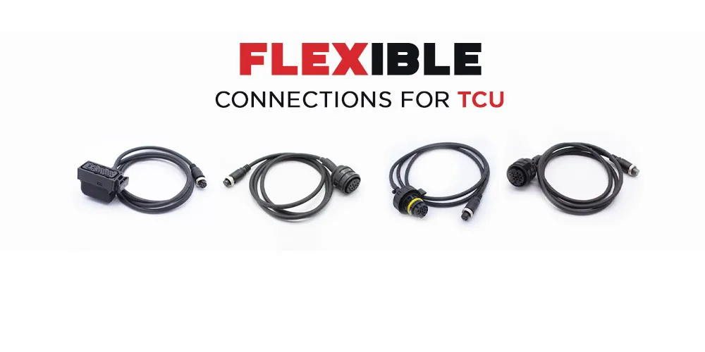 FLK06 - Kit VAG FLEXBox port F cables (TCU) - Image 3