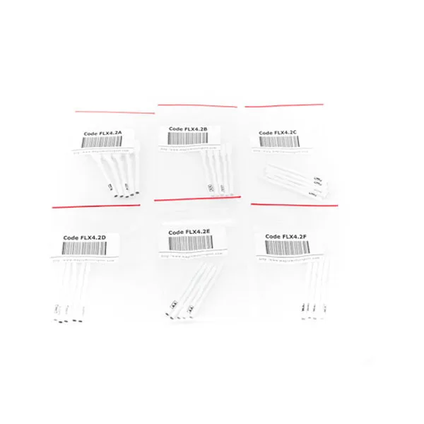 FLK42 - Adapter kit: 6 pcs set of pin adapters to FLX35