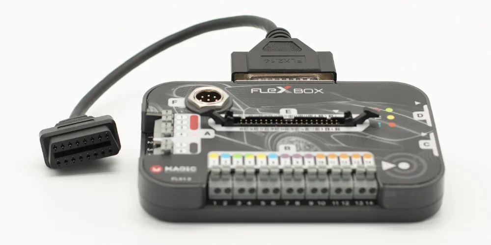 FLX2.14 - Flexbox female OBD cable - Image 5