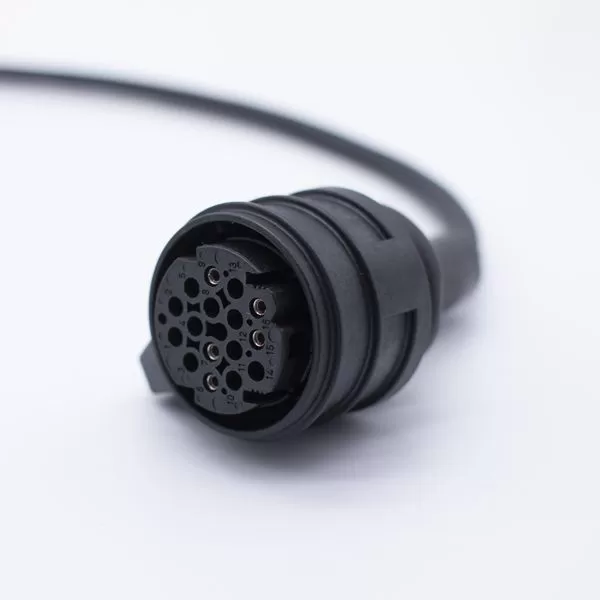 FLX2.28 - Connection Cable: FLEXBox port F to DQ500 & DQ381 - Image 2