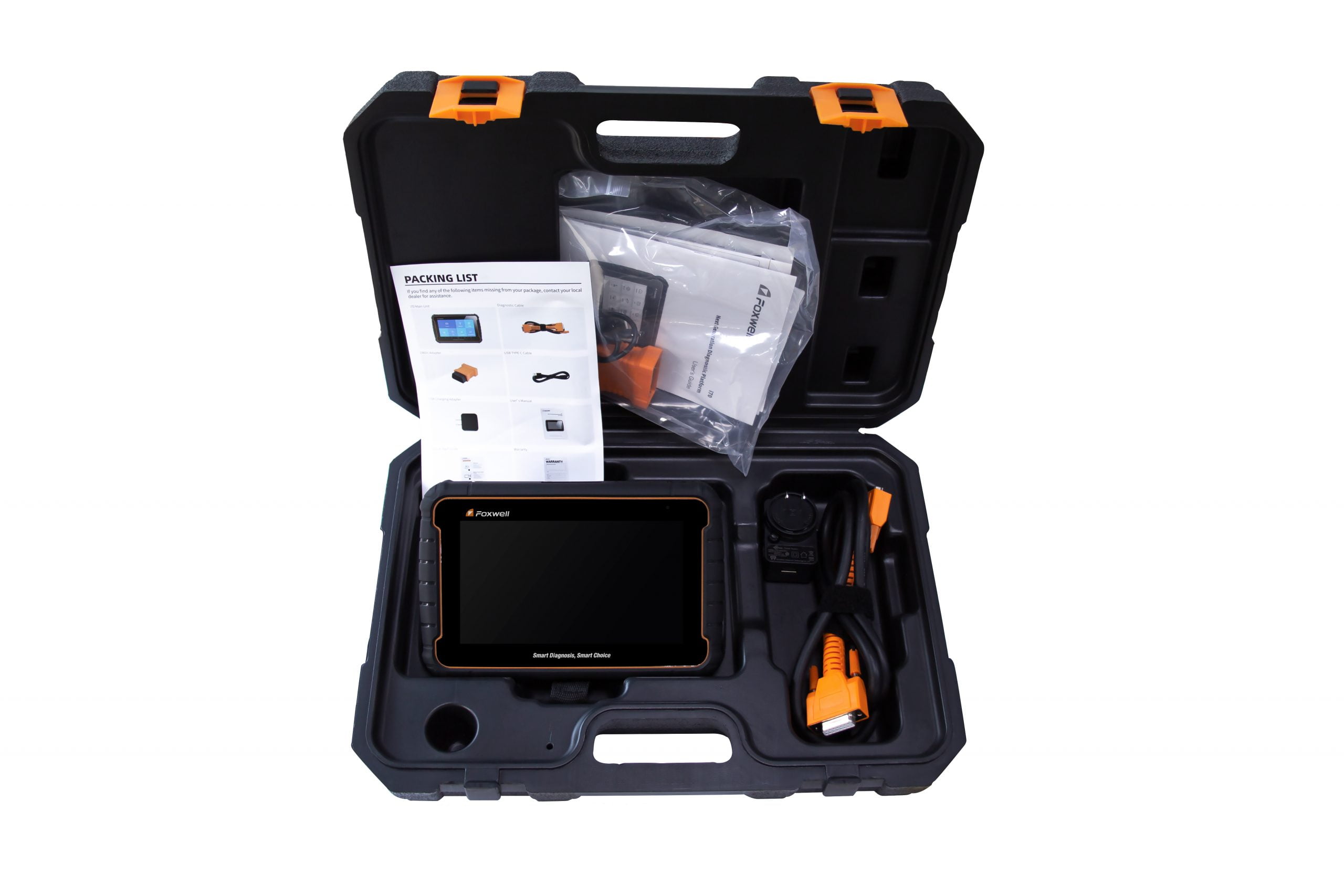 Διαγνωστικό αυτοκινήτων Foxwell i70 - Image 2