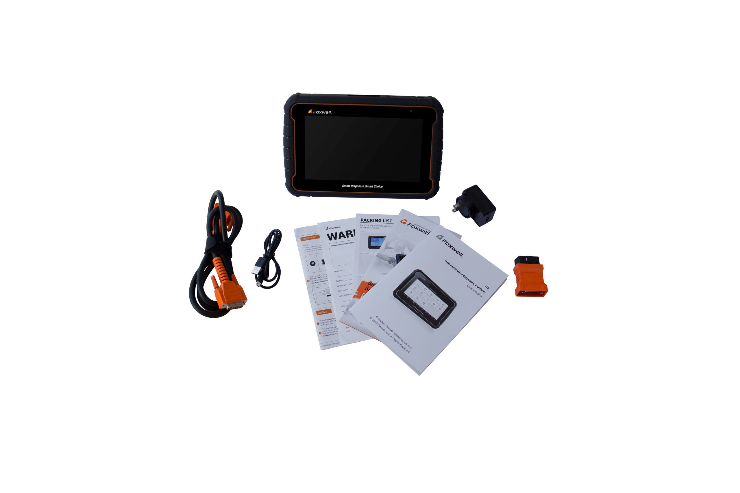 Διαγνωστικό αυτοκινήτων Foxwell i70 - Image 6