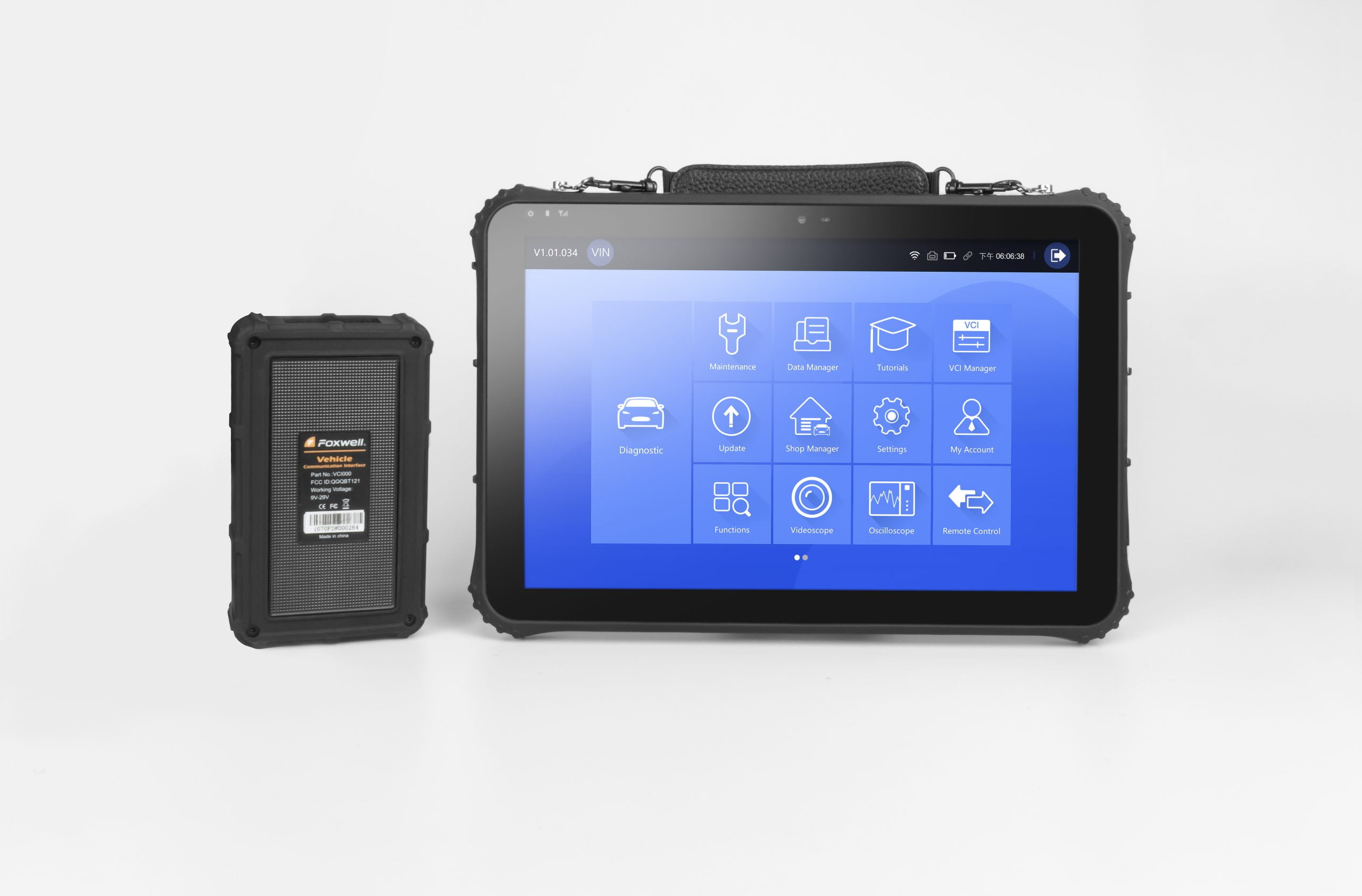 Διαγνωστικό Αυτοκινήτων Foxwell GT90 Max - Image 6