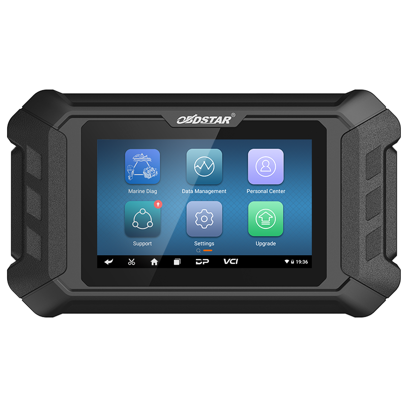 Διαγνωστικό μηχανών θαλάσσης - σκαφών ISCAN MERCURY