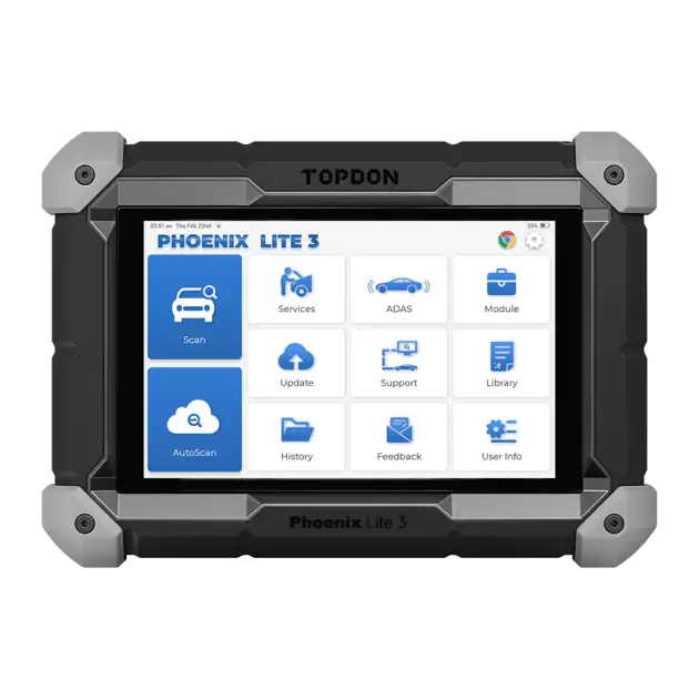 Διαγνωστικό οχημάτων TopDon Phoenix Lite 3