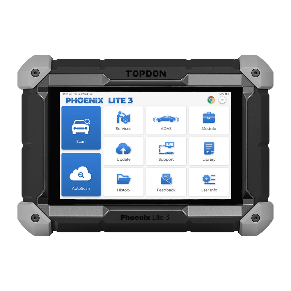 Διαγνωστικό οχημάτων TopDon Phoenix Lite 3