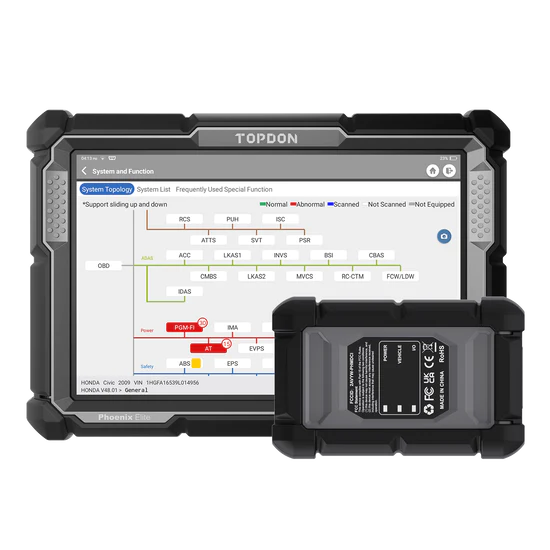 Διαγνωστικό οχημάτων TopDon Phoenix Elite