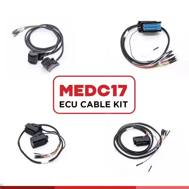 FLK11C - MEDC17 ECU Cable kit