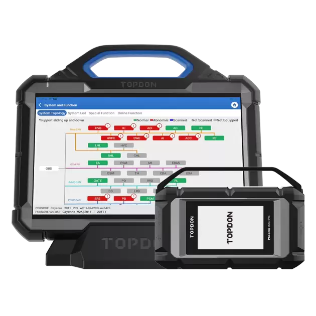 Διαγνωστικό οχημάτων TopDon Phoenix Max