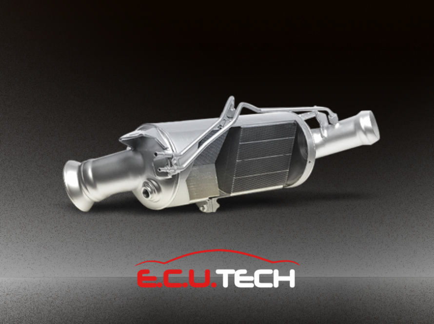 DPF (Diesel Particulate Filter) και οι προκλήσεις του στο chip tuning - Ecutech Knowledge Base