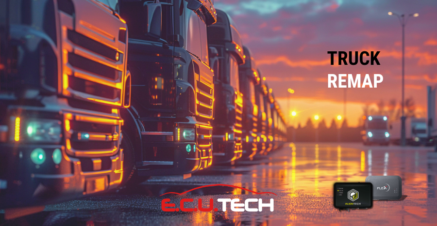 Truck Remapping και ECU Tuning από Ecutech για μεγαλύτερη ισχύ και οικονομία